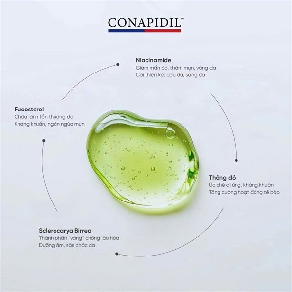 Pharmesthetics- CONAPIDIL Greenboxin Gel Type Skin Solution 300ml