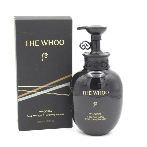 Dầu gội Đông y Whoospa Scalp Anti-Aging & Hair Lifing Shampoo - 350ml