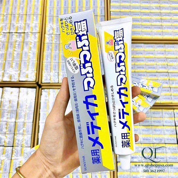 RÁCH HỘP - KDR Muối Nhật Bản - (HSD 3 năm kể từ ngày sản xuất)