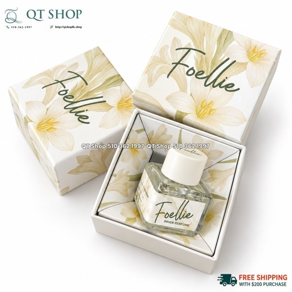 BODY - Nước Hoa Vùng Kín - Foellie Eau De Bouquet 5ml