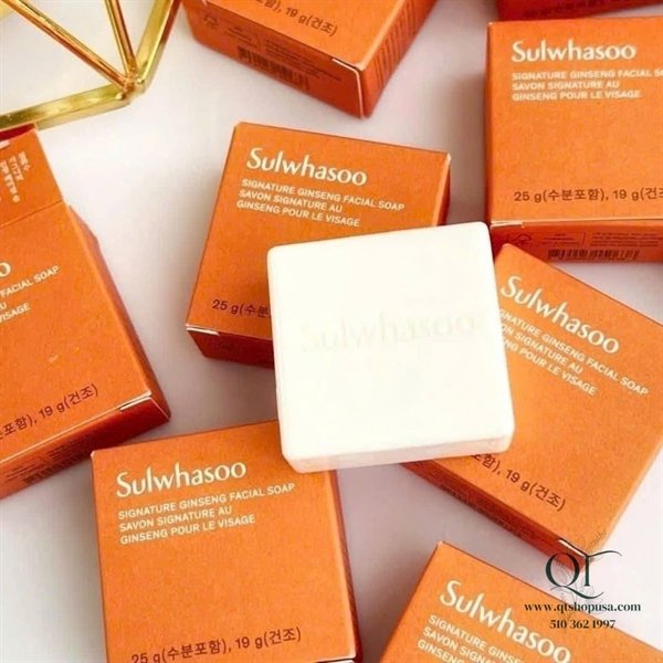 SULWHASOO - Xà Bông Cục Ginseng Facial Soap