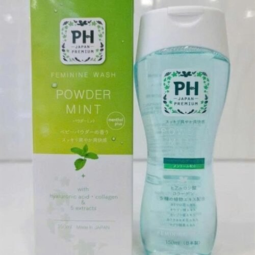 DDVS PH Care - Japan - Màu Xanh Lá - Mint Bạc Hà