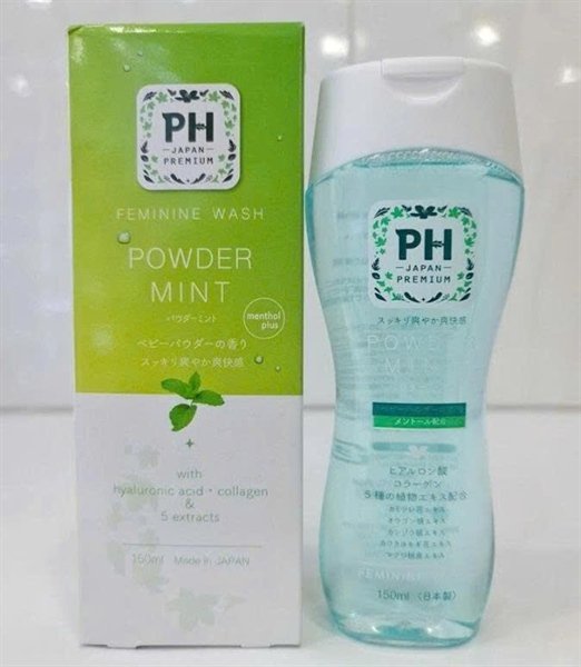 DDVS PH Care - Japan - Màu Xanh Lá - Mint Bạc Hà