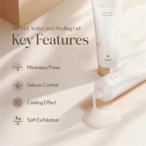LULUBEU - TDC Tẩy tế bào chết NK CELL ACTIVE CARE PEELING GEL 120ml - EXP 202702