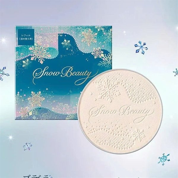 Phấn Phủ Shiseido Snow Beauty Limited - Japan - EXP 2028