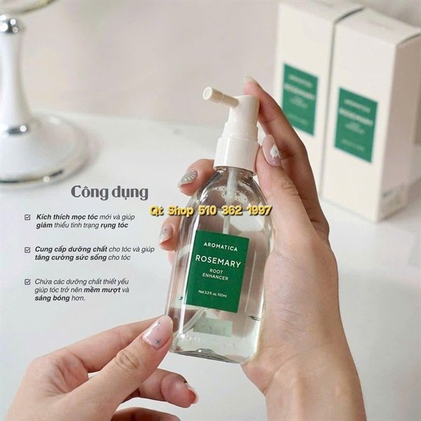Xịt Mọc Tóc Aromatica