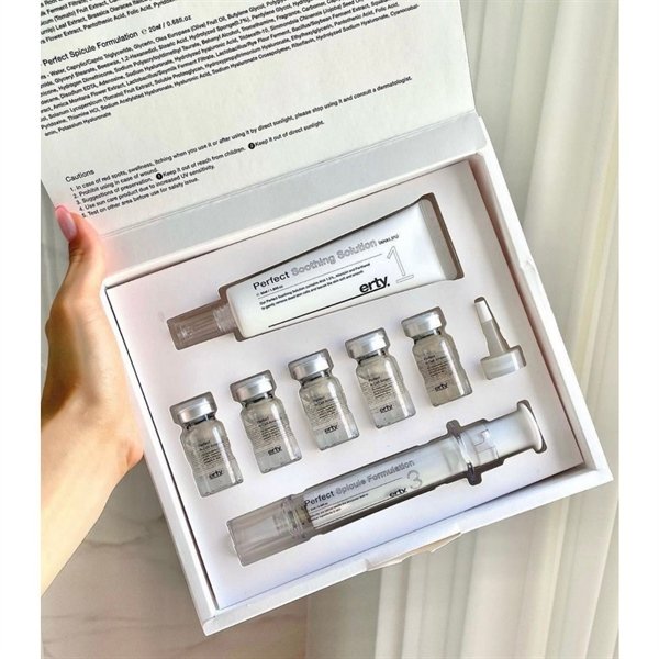 ERTY - Set Vi Gai Erty Perfection Toning Treatment Kit 160$ - EXP Feb 2027 (Hộp)
