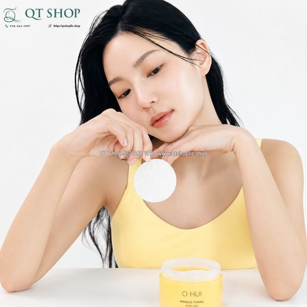 OHUI - Toner Pad Ohui Vàng Miracle Toning Water Pad - EXP 2028.11