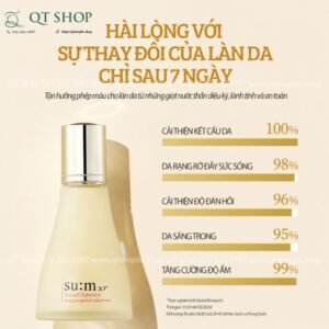 SUM37 - @ - Set Mini 4 Tinh Chất Cao Cấp Losec Summa Best Essence - EXP 202807