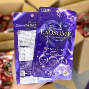 f4ea04d3ba454ba9b46fc4cc902c04fd Viên Uống Nhau Thai Exosome Premium - 20 ngày uống - EXP 202804