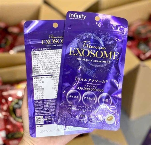 f4ea04d3ba454ba9b46fc4cc902c04fd Viên Uống Nhau Thai Exosome Premium - 20 ngày uống - EXP 202804