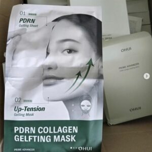 OHUI - Mask Ohui Xanh Prime Advancer PDRN Collagen Gelfting - 4ea - EXP 20280330