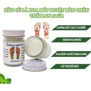 f5d7b44ef3fb467683c2a351f4684c9a Dầu cù là bàn chân TL massage chân 50g
