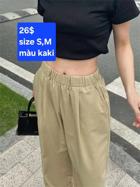 Quần mài kaki - size M