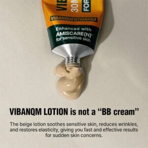 Pharmesthetics - VIBANQM VQM Hybrid Lotion 30ml - NEW - phục hồi - dùng được cho da nhạy cảm