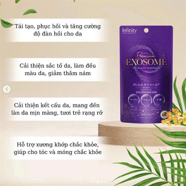 f6cf8142c38544d89bf71b9ef19e17b4 Viên Uống Nhau Thai Exosome Premium - 20 ngày uống - EXP 202804