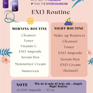 DOCLAB - EX13 Serum Trị Nám Extreme Whitening Ampoule - EXP 202902