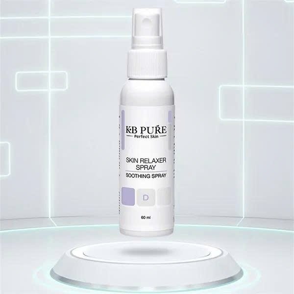 KB Pure - Skin Relaxer Spray 60ml - Phục Hồi - Dịu Da Khẩn Cấp - 63$