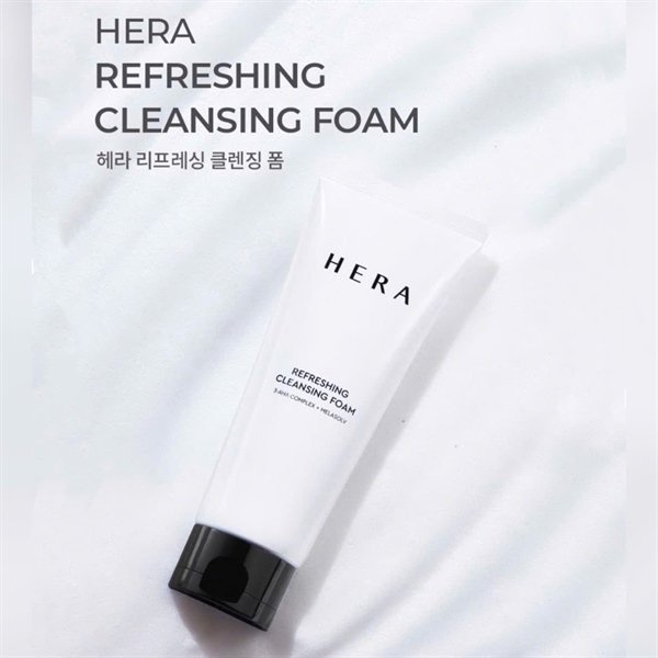 MINI SRM Hera Refreshing Cleansing Foam 50ml - EXP 2028