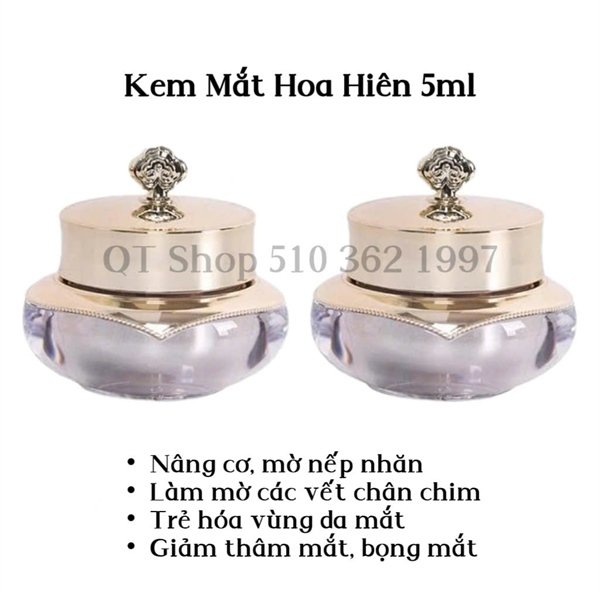 THE WHOO - Combo 2 Kem Mắt Hoa Hiên 5ml