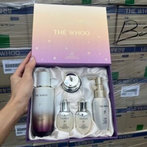 THE WHOO BICHUP - Set Serum Bichop Tím Mới Limited 90ml - Thế hệ thứ 4 - EXP 202812