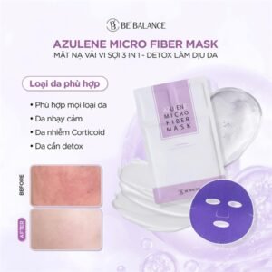 Mask BeBalance Thải Độc - Màu Tím - 10ea