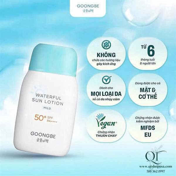 Kids - KCN Goongbe - Waterful Sun Lotion