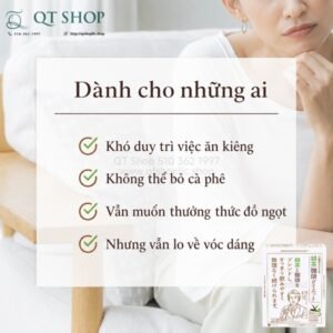 FINE JAPAN - Trà Cà Phê Giảm Cân Green Tea & Coffee Diet - 30 gói - EXP 202805