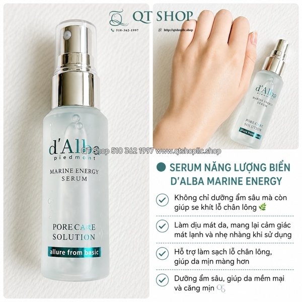 f88eb03e3c4c497eb97dbe959f857d2f D'ALBA - Set 5 Xịt Khoáng White Truffle 5 Solution Gift Box - 5ea x 52ml