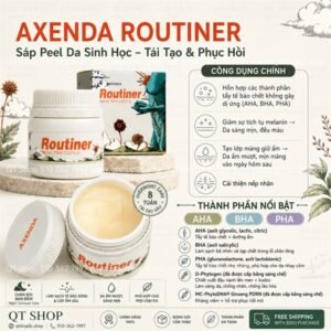 f89ce52dbbc4474ab6c11e0fb5eefa19 Pharmesthetics - Sáp Peel Axenda Routiner 75ml - EXP 202812