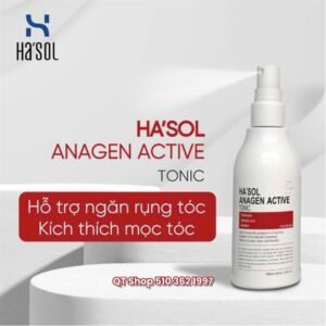 Xịt Tóc Tonic Ha'Sol - 100ml