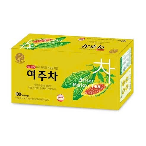Trà Khổ Qua - 100 gói- HQ