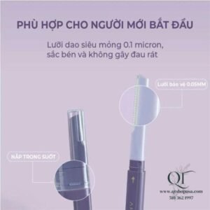 Dao Tỉa Lông Mày 2 đầu Amortals