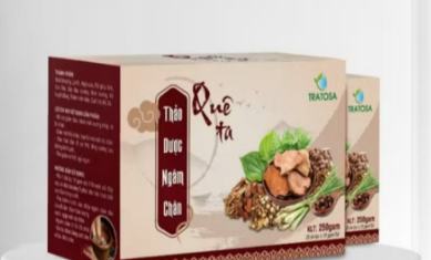 Trà Thảo Dược Ngân Chân
