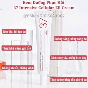 ERTY - Kem Phục Hồi 37 INTENSIVE CELLULAR - 45ml - EXP 20280604