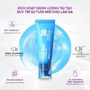 Pharmesthetic - Final Balm 30 SPF 50+ PA+++ - 30ml - Kem Chống Nằng Đa Năng Bảo Vệ Phục Hồi
