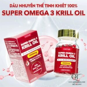 fa6449a7b3bb475598b18b831da27207 Dầu Nhuyễn Thể Krill Oil Eikenbi - 2000mg - Japan - EXP 202702