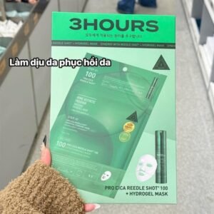 Mặt Nạ Pro Cica Reedle Shot 100 + Hydrogel Mask - XANH LÁ - EXP 202709