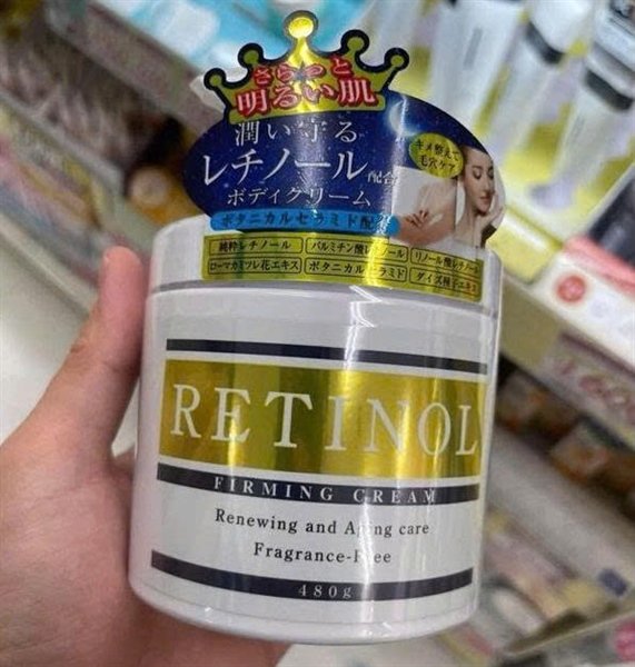 Kem Dưỡng Body Retinol