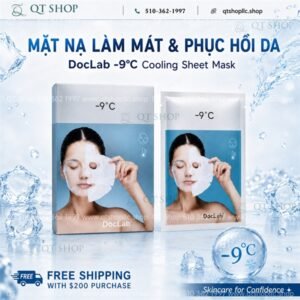 *Doclab - Mask Mặt Nạ Băng Tan -9°C- 5ea - 20$