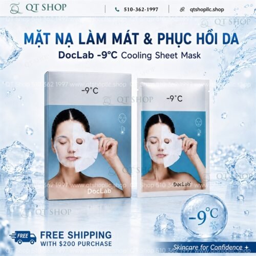 *Doclab - Mask Mặt Nạ Băng Tan -9°C- 5ea - 20$