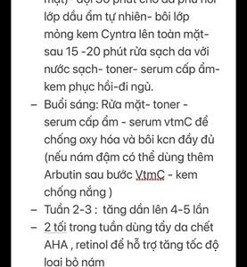 TƯ VẤN NÁM -1