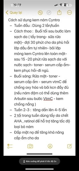 TƯ VẤN NÁM -1