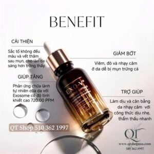 ID_Placosmetics Exo-V Serum Tái Sinh Da Booster Ampoule - EXP 20280731