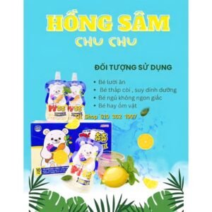 LIMIT 3 - Kids - Chuchu Xanh 10 ea - BỎ HỘP - exp 2027.05