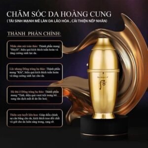 THE WHOO - Mini Tinh Chất Vàng TCV Hoàn Lưu Cao HLC - 7ml - KHÔNG HỘP - EXP 202709