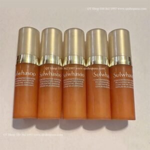 fbab3a4410cc4c8eb09e2774bf215064 COMBO 5 Mini Tinh chất nhân sâm sulwhasoo 5ml - EXP 202808