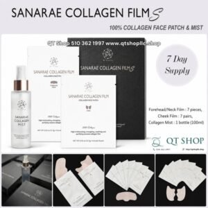 fc22a985141d40afb7b44eaebfb175bd Set Mask Collagen Film 7ea + Mist SANARAE