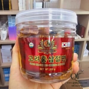 Hồng sâm lát tẩm mật ong Hàn Quốc 200g - EXP 202811