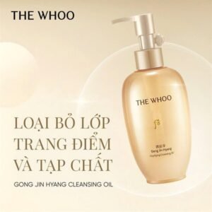 Dầu Tẩy Trang Whoo Vàng - 200ml